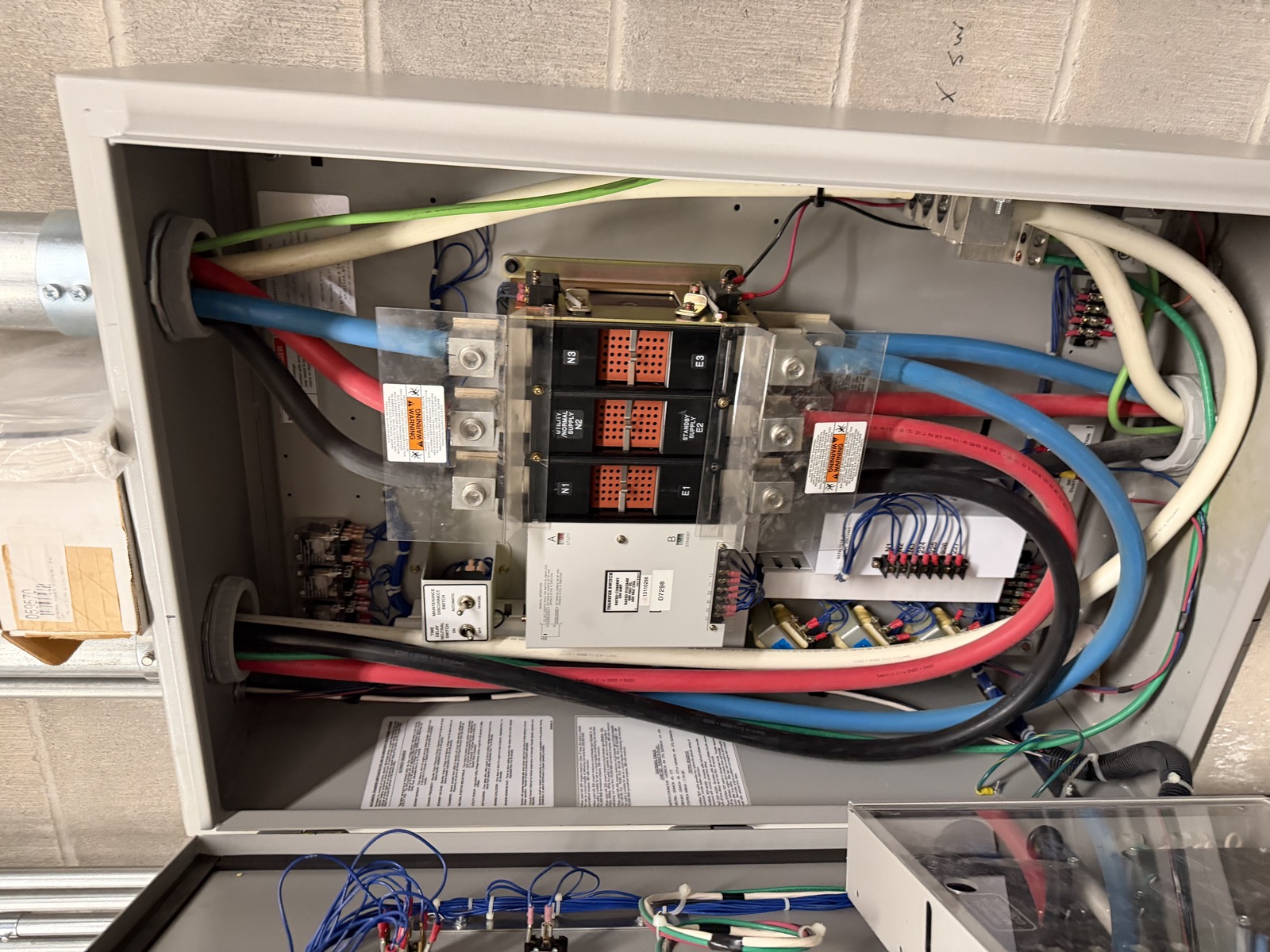 Mech PH - Transfer Switch - 2